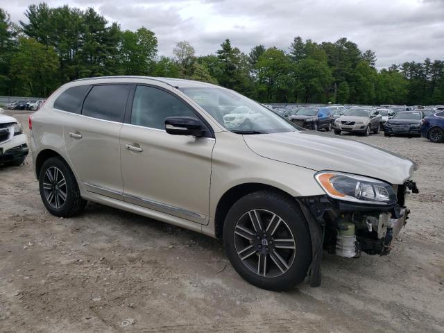 YV440MRR2H2091604 - 2017 VOLVO XC60 T5 DYNAMIC ბეჟი ფოტო 4