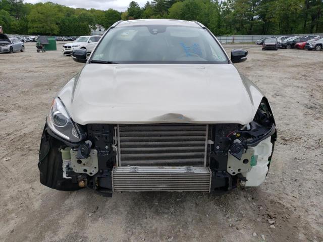 YV440MRR2H2091604 - 2017 VOLVO XC60 T5 DYNAMIC ბეჟი ფოტო 5