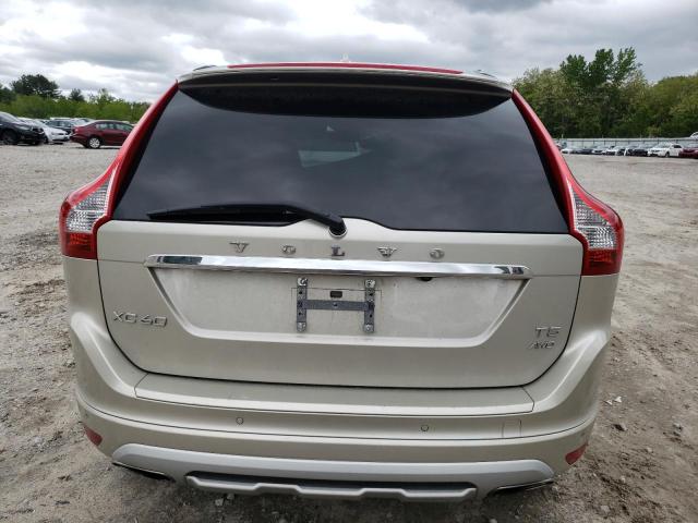 YV440MRR2H2091604 - 2017 VOLVO XC60 T5 DYNAMIC ბეჟი ფოტო 6