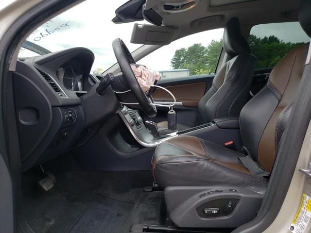 YV440MRR2H2091604 - 2017 VOLVO XC60 T5 DYNAMIC ბეჟი ფოტო 7