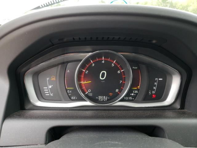 YV440MRR2H2091604 - 2017 VOLVO XC60 T5 DYNAMIC ბეჟი ფოტო 9
