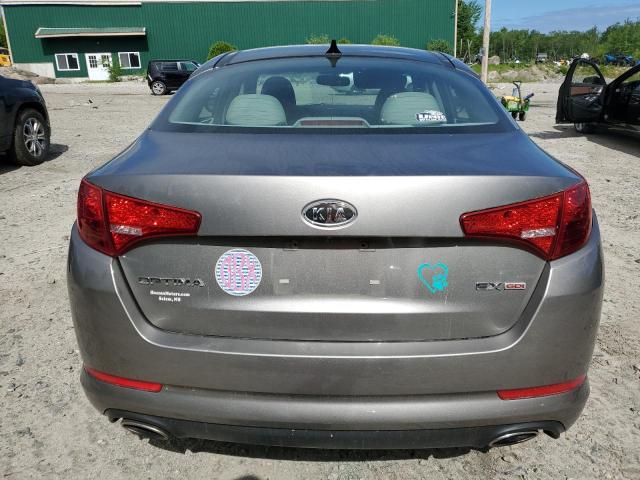 5XXGN4A75CG059146 - 2012 KIA OPTIMA EX SILVER photo 6