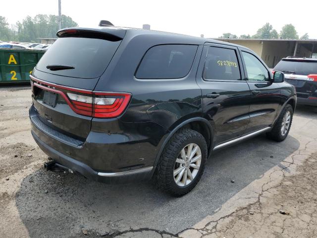 1C4RDJAG4FC177185 - 2015 DODGE DURANGO SXT BLACK photo 3