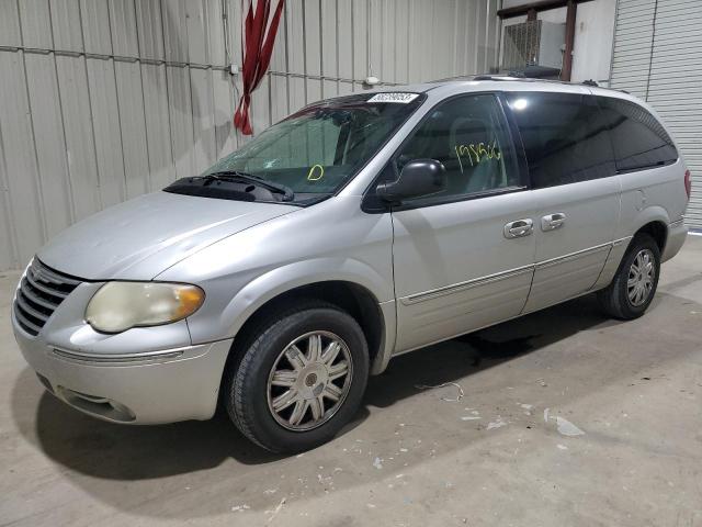 2A8GP64L56R910672 - 2006 CHRYSLER TOWN & COU LIMITED SILVER photo 1