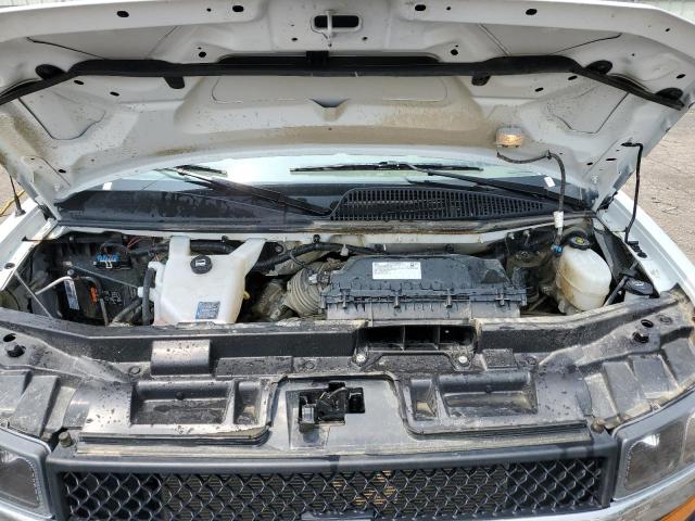1GAZGPF72N1212098 - 2022 CHEVROLET EXPRESS G3 LT WHITE photo 12