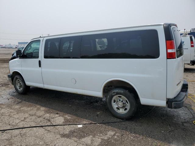 1GAZGPF72N1212098 - 2022 CHEVROLET EXPRESS G3 LT WHITE photo 2