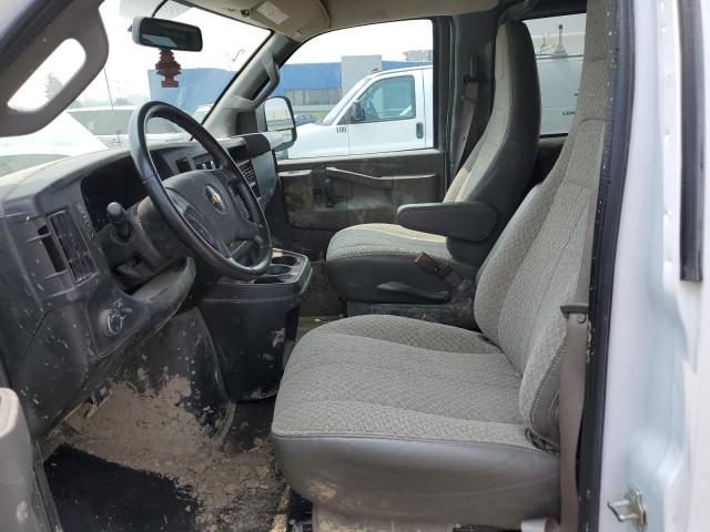 1GAZGPF72N1212098 - 2022 CHEVROLET EXPRESS G3 LT WHITE photo 7