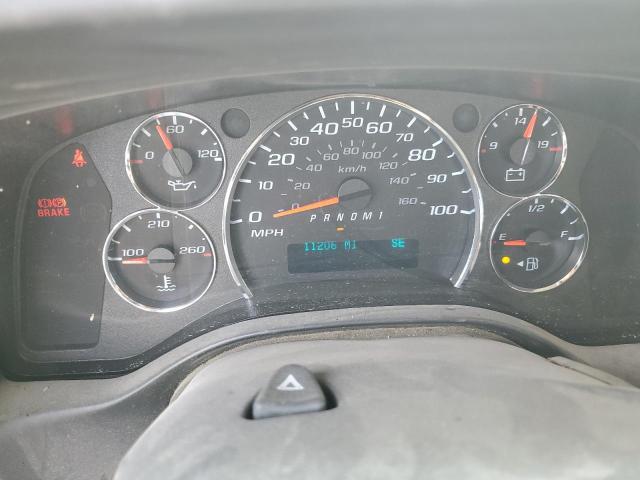 1GAZGPF72N1212098 - 2022 CHEVROLET EXPRESS G3 LT WHITE photo 9