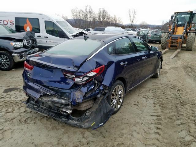 5XXGV4L28HG168239 - 2017 KIA OPTIMA SXL  photo 4