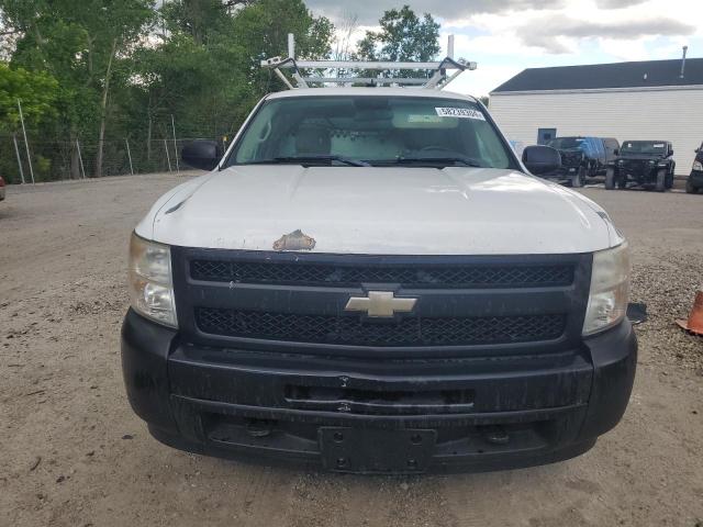 3GCXCUEJ5AG227499 - 2010 CHEVROLET SILVERADO C1500 HYBRID WHITE photo 5