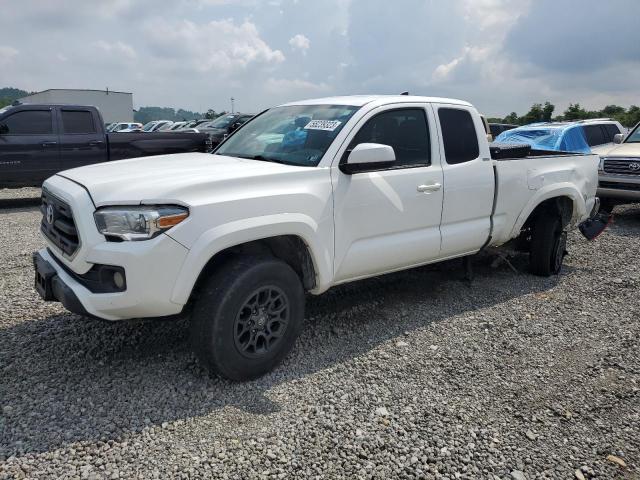 5TFSZ5AN4HX085112 - 2017 TOYOTA TACOMA ACCESS CAB Ақ фото 1