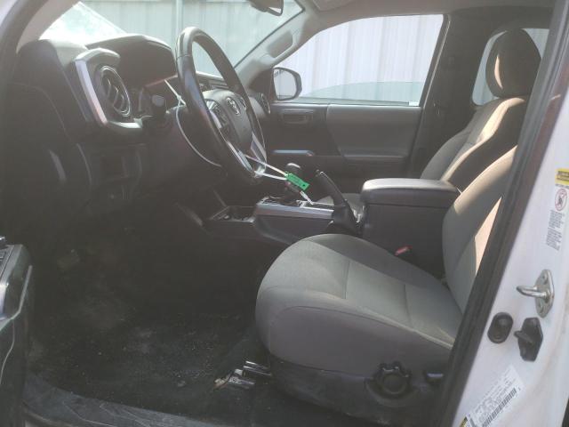 5TFSZ5AN4HX085112 - 2017 TOYOTA TACOMA ACCESS CAB Ақ фото 7