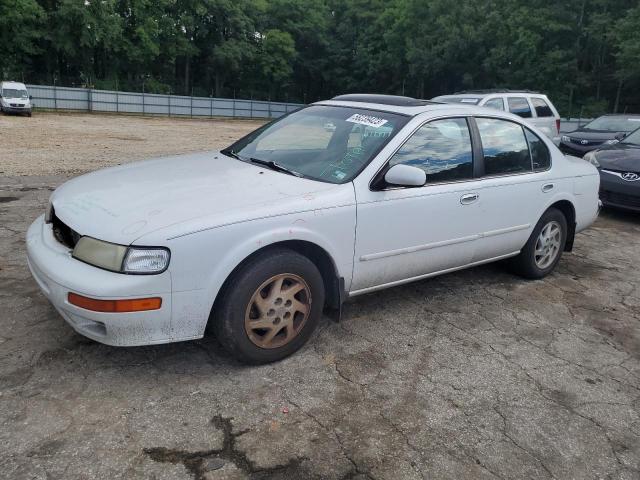 JN1CA21D2VT855041 - 1997 NISSAN MAXIMA GLE WHITE photo 1