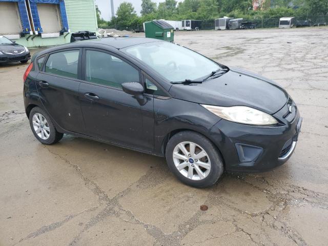 3FADP4EJ6BM142140 - 2011 FORD FIESTA SE BLACK photo 4