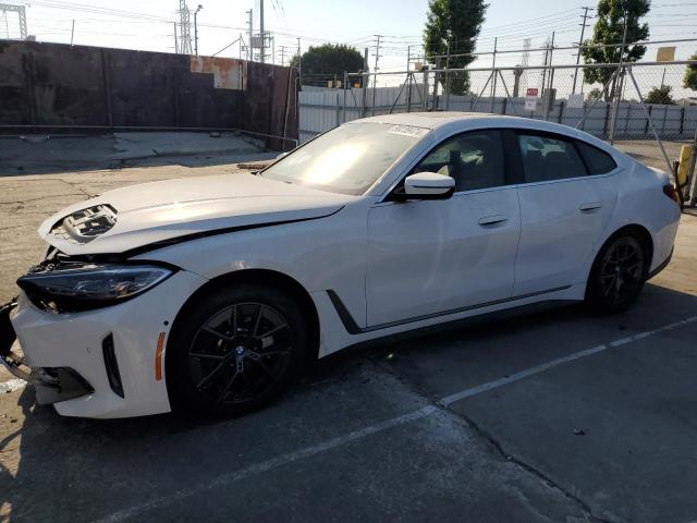 WBY43AW0XPFR40253 - 2023 BMW I4 EDRIVE 35 WHITE photo 1