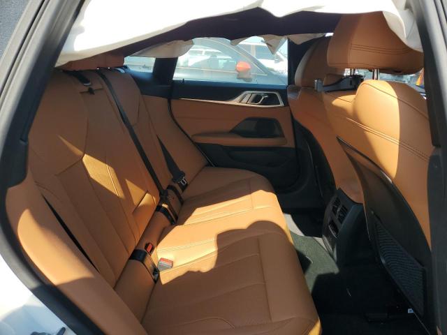 WBY43AW0XPFR40253 - 2023 BMW I4 EDRIVE 35 WHITE photo 10