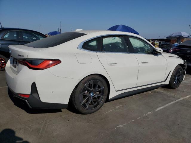 WBY43AW0XPFR40253 - 2023 BMW I4 EDRIVE 35 WHITE photo 3