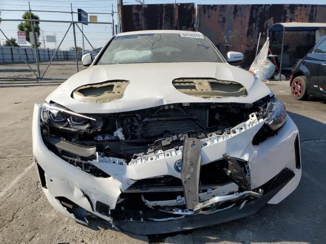 WBY43AW0XPFR40253 - 2023 BMW I4 EDRIVE 35 WHITE photo 5