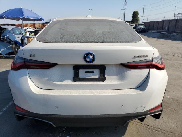 WBY43AW0XPFR40253 - 2023 BMW I4 EDRIVE 35 WHITE photo 6
