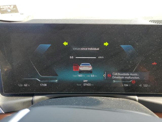 WBY43AW0XPFR40253 - 2023 BMW I4 EDRIVE 35 WHITE photo 9