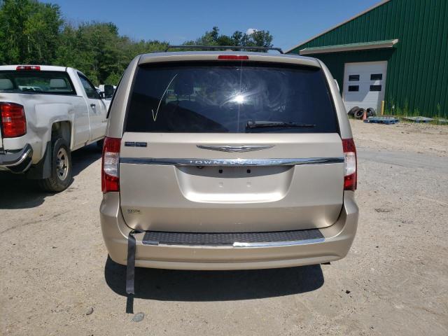2C4RC1BG2DR706736 - 2013 CHRYSLER TOWN & COU TOURING 棕色 照片 6