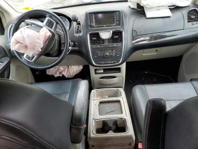 2C4RC1BG2DR706736 - 2013 CHRYSLER TOWN & COU TOURING 棕色 照片 8