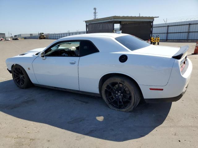 2C3CDZFJ5MH599537 - 2021 DODGE CHALLENGER R/T SCAT PACK WHITE photo 2