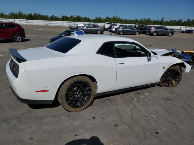 2C3CDZFJ5MH599537 - 2021 DODGE CHALLENGER R/T SCAT PACK WHITE photo 3