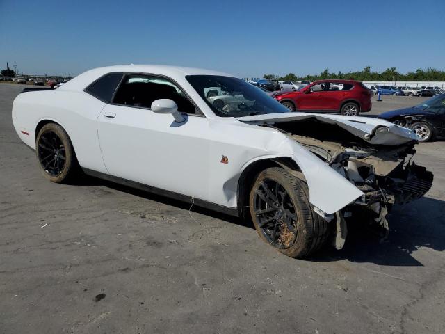 2C3CDZFJ5MH599537 - 2021 DODGE CHALLENGER R/T SCAT PACK WHITE photo 4