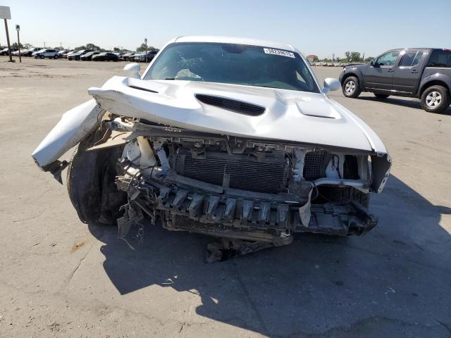 2C3CDZFJ5MH599537 - 2021 DODGE CHALLENGER R/T SCAT PACK WHITE photo 5