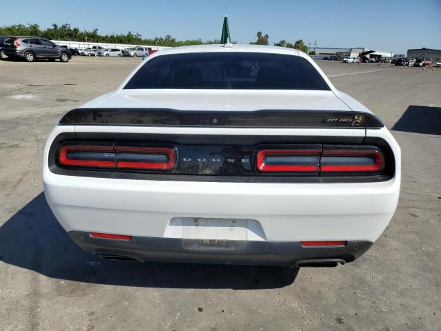 2C3CDZFJ5MH599537 - 2021 DODGE CHALLENGER R/T SCAT PACK WHITE photo 6