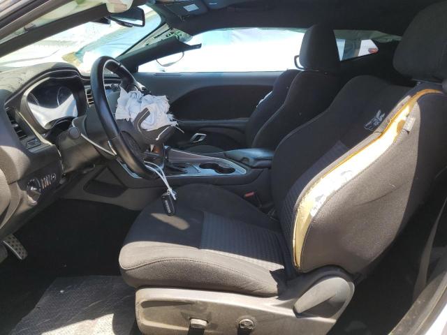 2C3CDZFJ5MH599537 - 2021 DODGE CHALLENGER R/T SCAT PACK WHITE photo 7