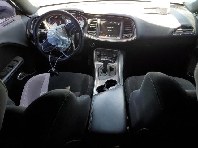 2C3CDZFJ5MH599537 - 2021 DODGE CHALLENGER R/T SCAT PACK WHITE photo 8