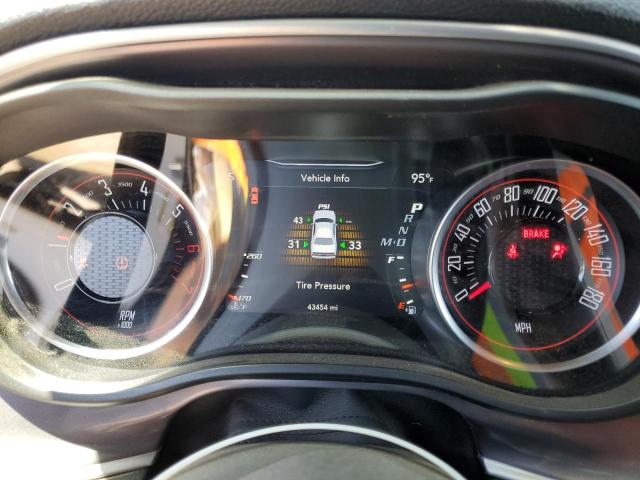 2C3CDZFJ5MH599537 - 2021 DODGE CHALLENGER R/T SCAT PACK WHITE photo 9