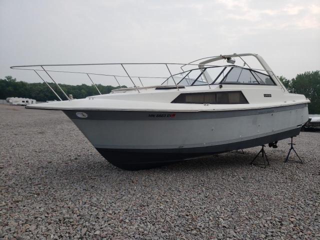 CDRK8045L485 - 1985 CARV BOAT WHITE photo 2