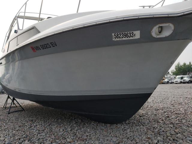 CDRK8045L485 - 1985 CARV BOAT WHITE photo 9