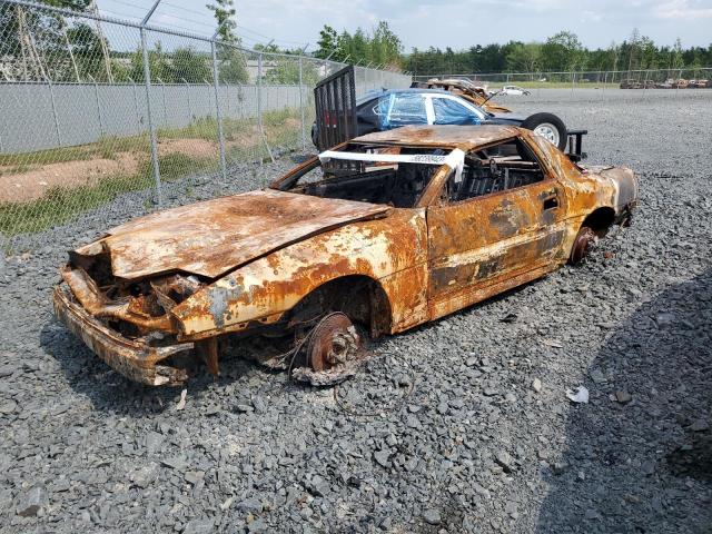 JT2MA71J0H0061187 - 1987 TOYOTA SUPRA SPORT ROOF 烧焦的 照片 1