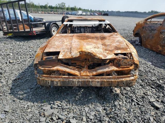 JT2MA71J0H0061187 - 1987 TOYOTA SUPRA SPORT ROOF 烧焦的 照片 5