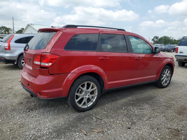 3C4PDDBG0CT224638 - 2012 DODGE JOURNEY SXT RED photo 3