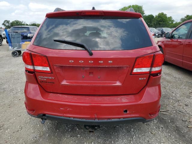 3C4PDDBG0CT224638 - 2012 DODGE JOURNEY SXT RED photo 6