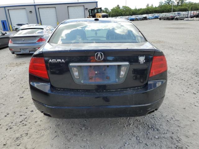 19UUA66234A044005 - 2004 ACURA TL BLACK photo 6