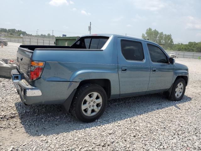 2HJYK16516H526935 - 2006 HONDA RIDGELINE RTL BLUE photo 3