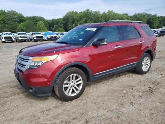 2014 FORD EXPLORER XLT, 