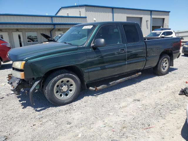 1GCEC19Z27Z142375 - 2007 CHEVROLET SILVERADO C1500 CLASSIC GREEN photo 1