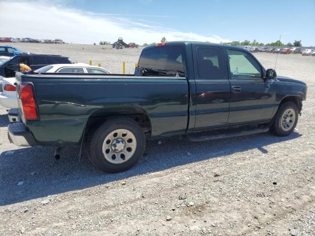 1GCEC19Z27Z142375 - 2007 CHEVROLET SILVERADO C1500 CLASSIC Yaşıl foto 3