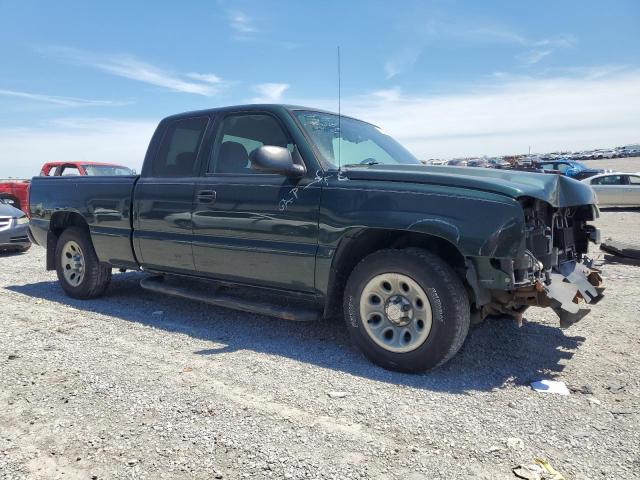 1GCEC19Z27Z142375 - 2007 CHEVROLET SILVERADO C1500 CLASSIC Yaşıl foto 4