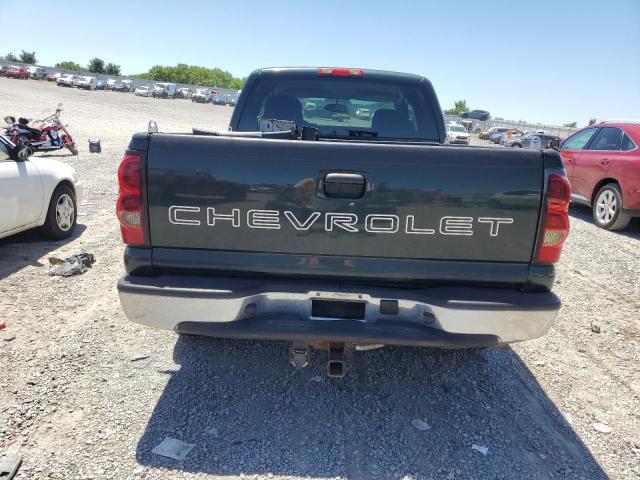 1GCEC19Z27Z142375 - 2007 CHEVROLET SILVERADO C1500 CLASSIC Yaşıl foto 6