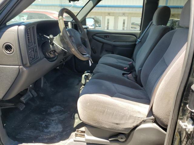 1GCEC19Z27Z142375 - 2007 CHEVROLET SILVERADO C1500 CLASSIC Yaşıl foto 7