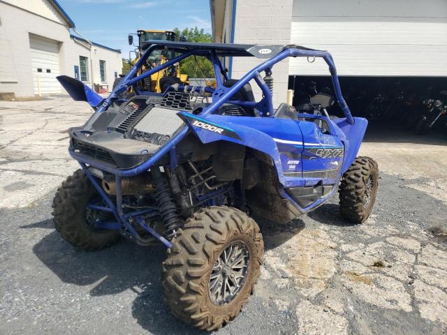 5Y4AN35Y6MA100648 - 2021 YAMAHA YXZ1000 BLUE photo 4