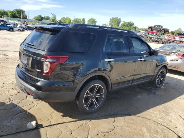 1FM5K8GT3EGA53641 - 2014 FORD EXPLORER SPORT BLACK photo 3